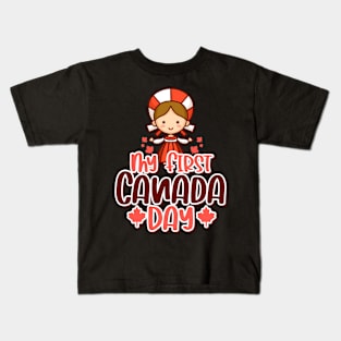 My First Canada Day Kids T-Shirt